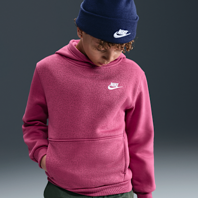 ★NIKE★CLUB OVERSIZED PULLOVER フーディ★追跡可 Nike Club FT Oversized Pullover Hoodie | Foot Locker